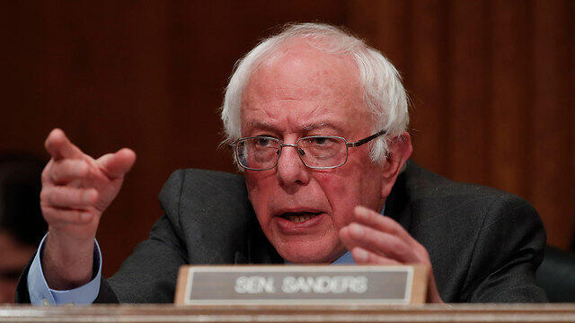 Берни Сандерс. Фото: АР (צילום: AP) Берни Сандерс. Фото: АР