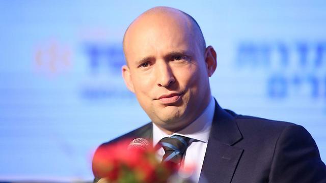Education Minister Naftali Bennett (Photo: Motti Kimchi)