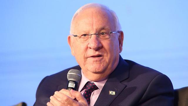 President Rivlin (Photo: Motti Kimchi)