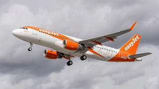 Самолет компании easyJet