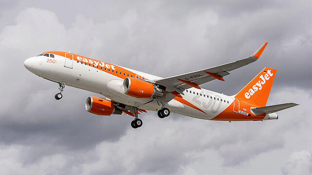 Самолет компании EasyJet