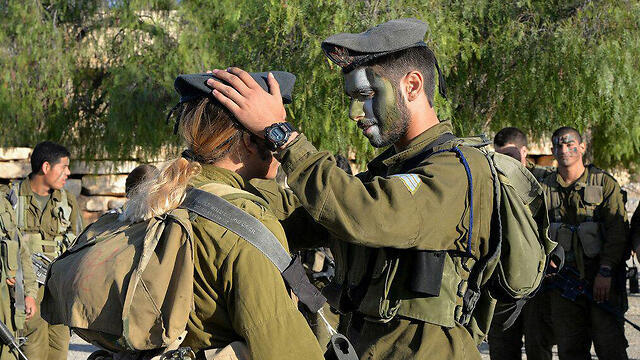 Photo: IDF Spokesperson's Unit (צילום: דובר צה"ל) Photo: IDF Spokesperson's Unit