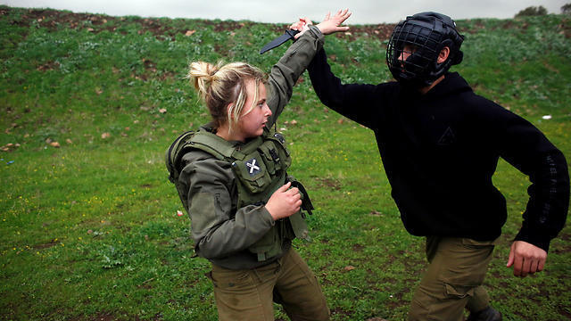 Krav Maga training (Photo: Reuters)