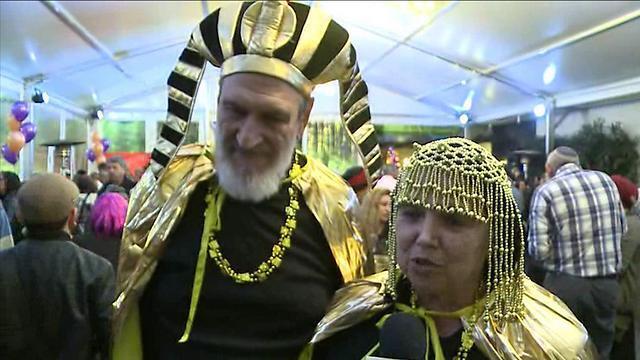 Bracha and Shlomo Kopinsky (Photo: Ofer Meir)