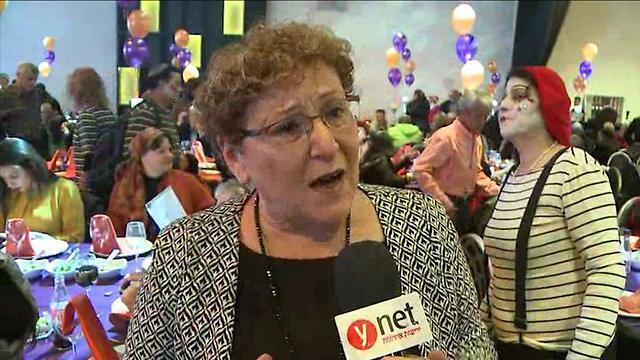 Miriam Peretz. 'A victory' (Photo: Ofer Meir)