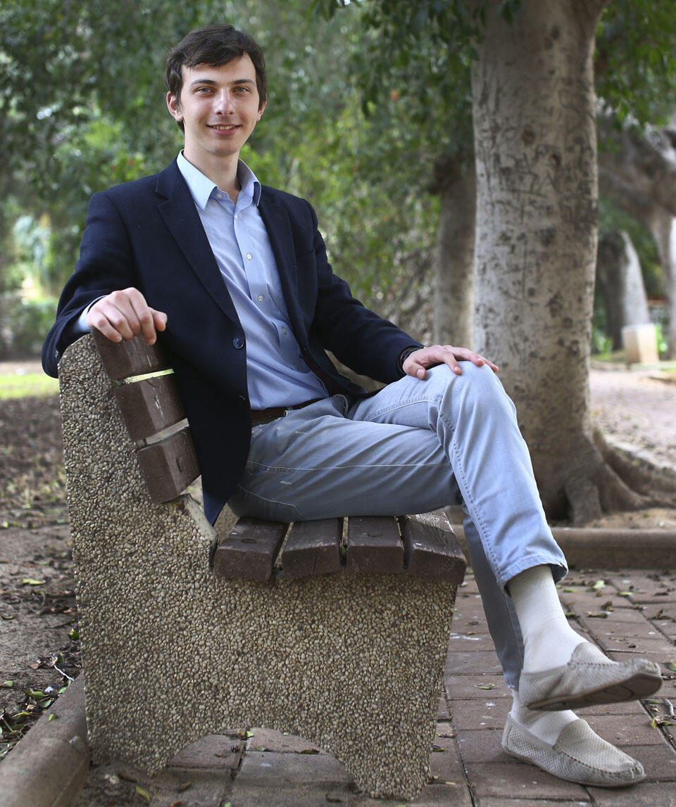 Константин Пендриков. Фото: Авигайль Узи (Фото: Авигаил Узи) Константин Пендриков. Фото: Авигайль Узи