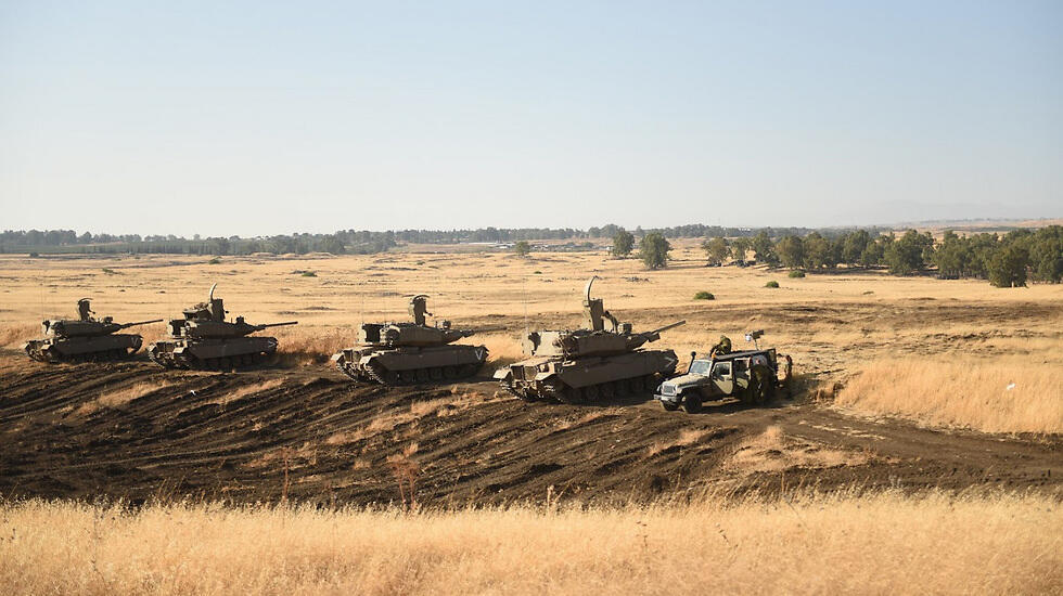 Photo: IDF Spokesperson's Unit (צילום: דובר צה"ל) Photo: IDF Spokesperson's Unit