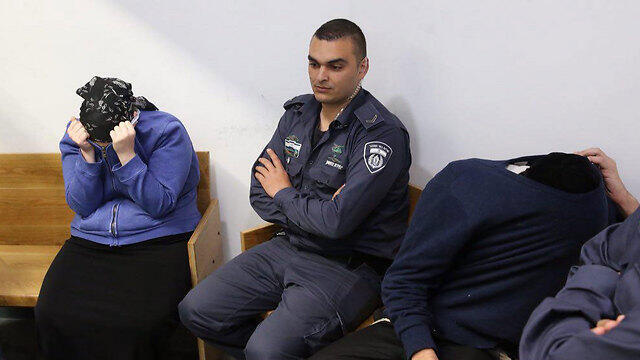 Родители в зале суда. Фото: Моти Кимхи (צילום: מוטי קמחי) Родители в зале суда. Фото: Моти Кимхи