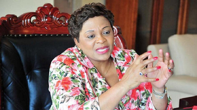 Minister of Water and Sanitation Nomvula Mokonyane