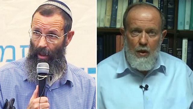 Rabbis Yigal Levinstein (L) and Eli Sadan (R)nullnull Rabbis Yigal Levinstein (L) and Eli Sadan (R)