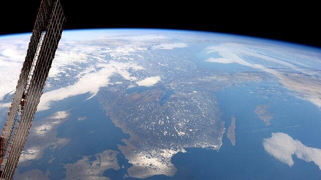 Голубая планета. Фото: Тома Песке