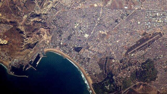 Побережье Марокко.  Фото: Тома Песке