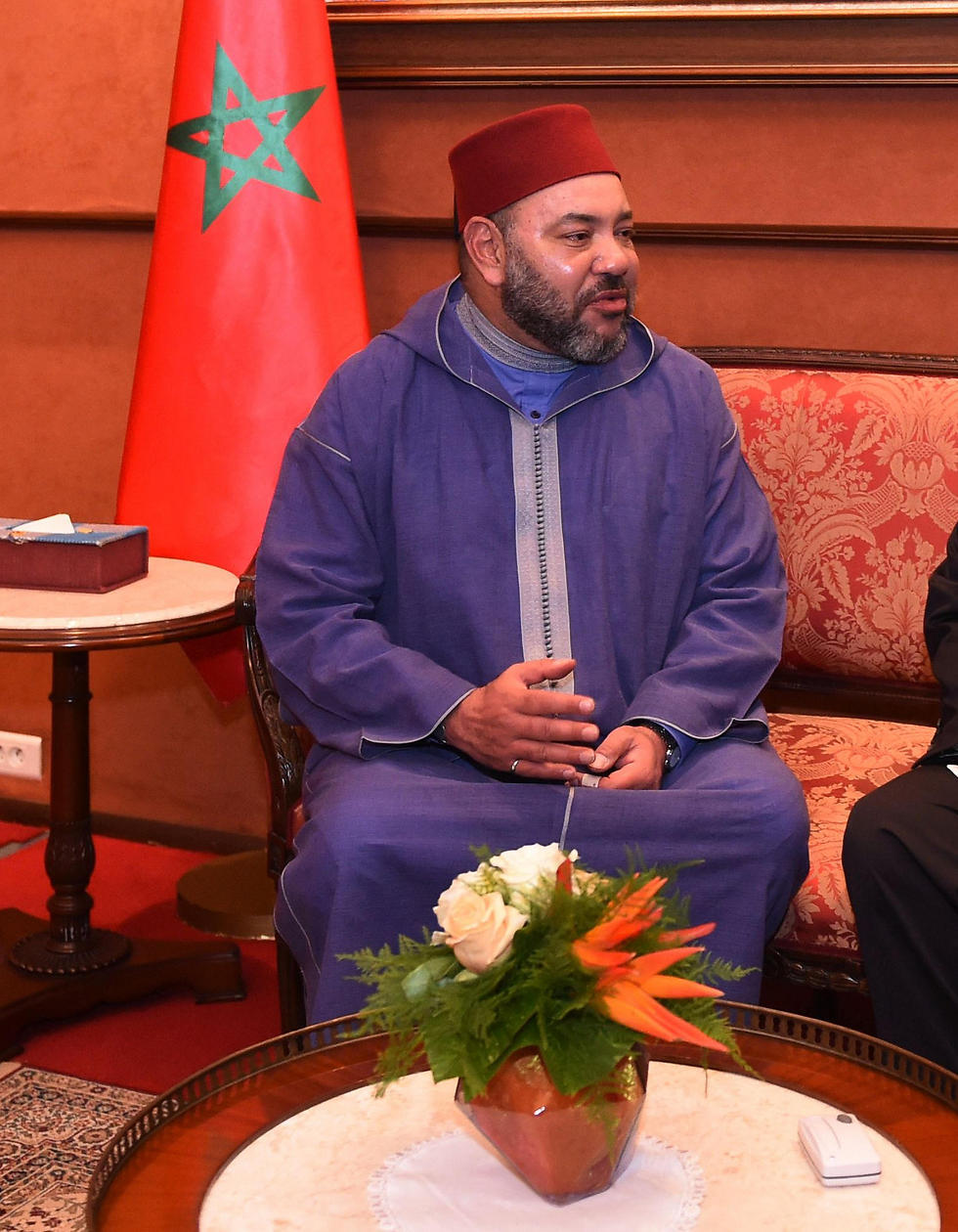 King Mohammed VI of Morocco (Photo: AFP) King Mohammed VI of Morocco
