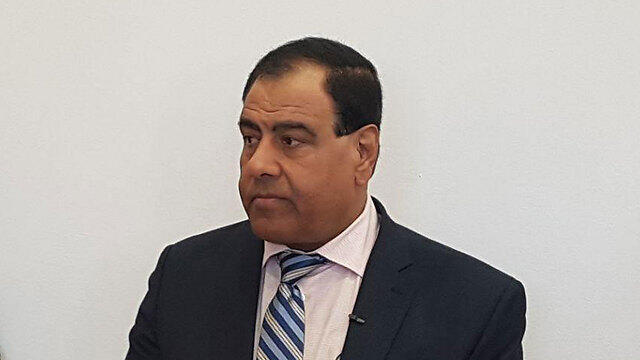 Dr. Izzeldin Abuelaish (Photo: Barel Efraim) (צילום: בראל אפרים) Dr. Izzeldin Abuelaish (Photo: Barel Efraim)