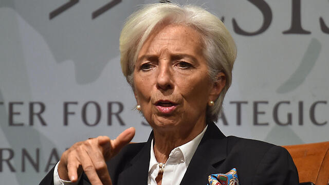 Глава МВФ Кристин Лагард. Фото: AFP (צילום: AFP) Глава МВФ Кристин Лагард. Фото: AFP
