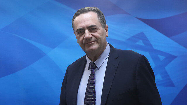 Transportation Minister Yisrael Katz (Photo: Marc Israel Sellem)