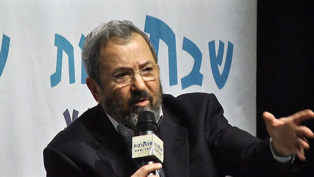 Barak. 'A hysterical attack on the police commissioner' 