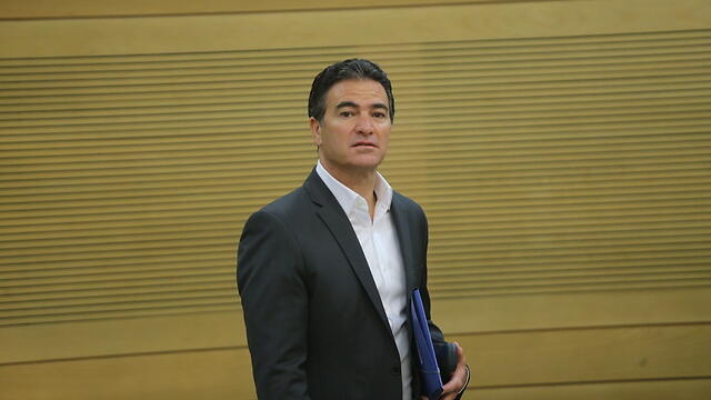 Head of Mossad, Yossi Cohen (Photo: Alex Kolomoisky)
