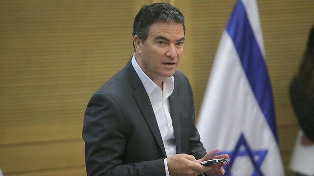 Mossad chief Yossi Cohen (Photo: Alex Kolomoisky)