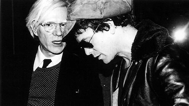 Энди Уорхолл и Лу Рид