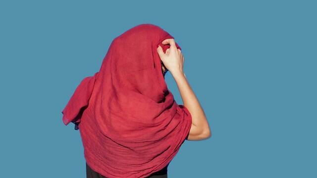 Хиджаб. Фото: shutterstock