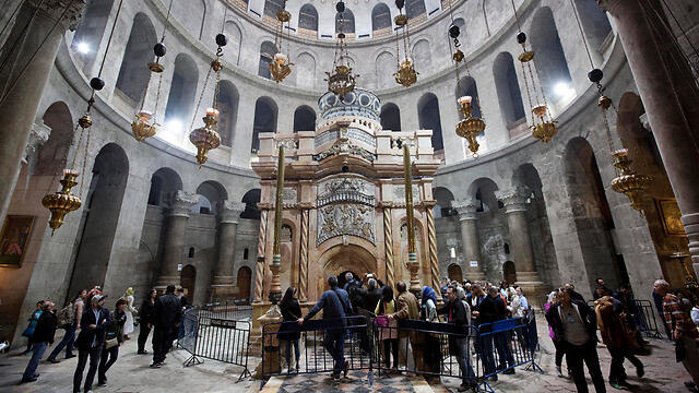 Church of the Holy Sepulchre (Photo: EPA)
