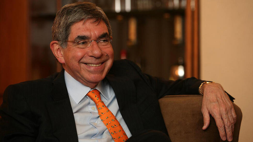 Costa Rican President Óscar Arias (Photo: Gil Yohanan) (צילום: גיל יוחנן) Costa Rican President Óscar Arias (Photo: Gil Yohanan)
