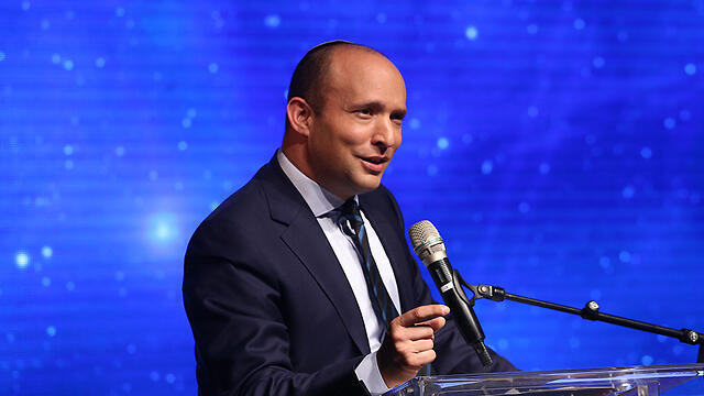 Education Minister Naftali Bennett (Photo: Ohad Zwigenberg)