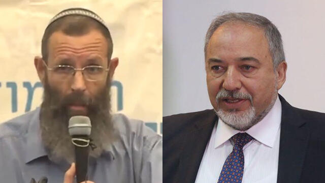 Levinstein and Lieberman (Photo: Motti Kimchi) (צילום: מוטי קמחי) Levinstein and Lieberman (Photo: Motti Kimchi)