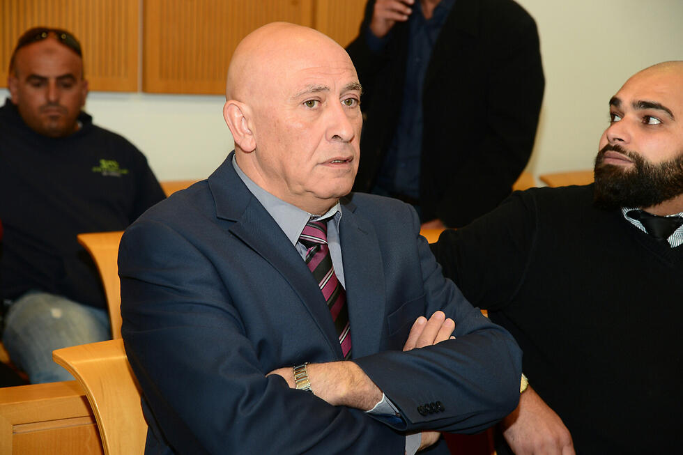 Ghattas in court (Photo: Herzl Yosef)
