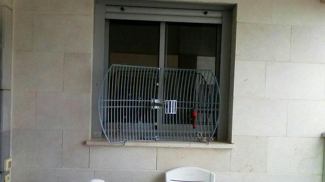 Антенна Wi-Fi в доме подозреваемого