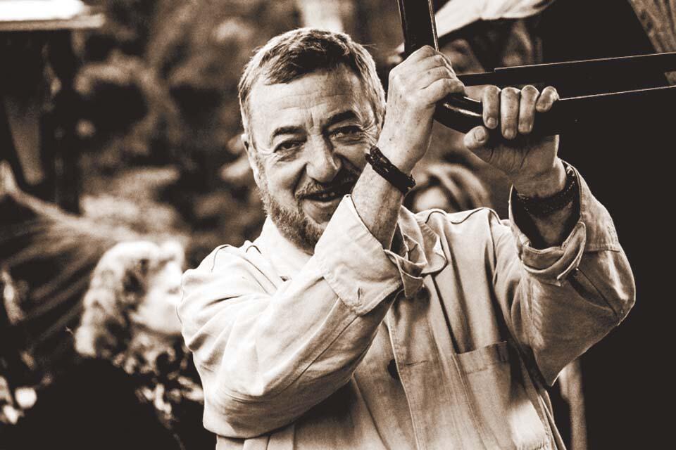 Павел Лунгин. Фото: личный архив режиссера (: личный архив режиссера) Павел Лунгин. Фото: личный архив режиссера