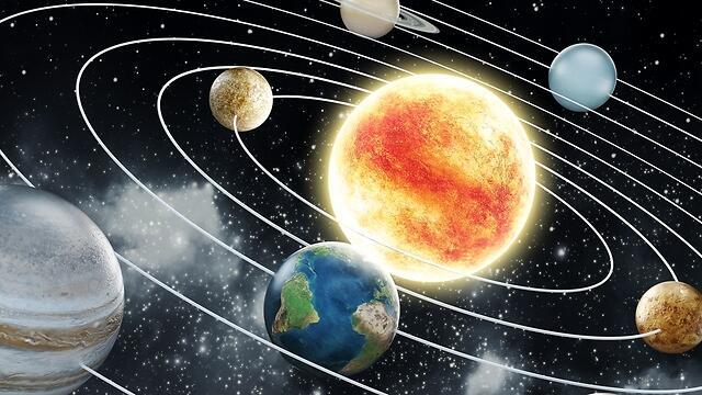 Планеты Солнечной системы. Фото: shutterstock (צילום: shutterstock) Планеты Солнечной системы. Фото: shutterstock