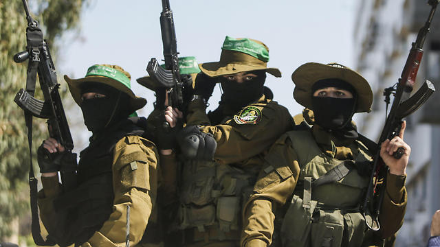 Hamas militants (Photo: AFP)