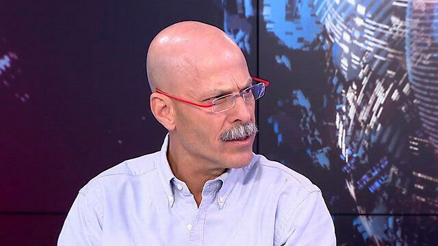 Israeli negotiator Yaron Blum