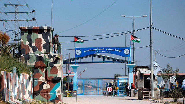 Palestinian side of the Erez Crossing (Photo: AFP)