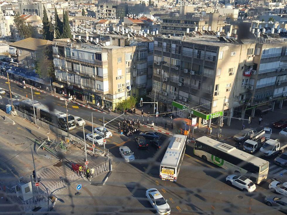 Attempts to block Jabotinsky thoroughfare