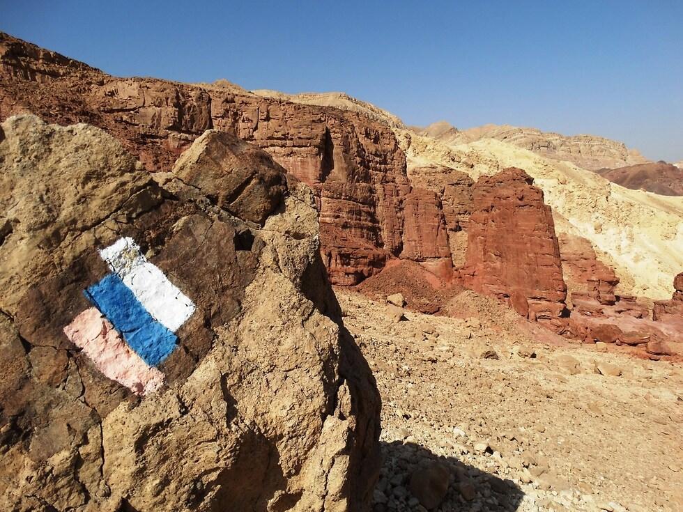 Израильская тропа. Фото: Дов Гринблат (צילום: דב גרינבלט) Израильская тропа. Фото: Дов Гринблат