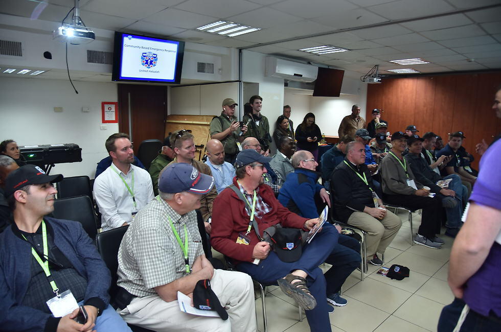 The pastors learning about United Hatzalah’s life saving and inclusive modelnullnull The pastors learning about United Hatzalah’s life saving and inclusive model
