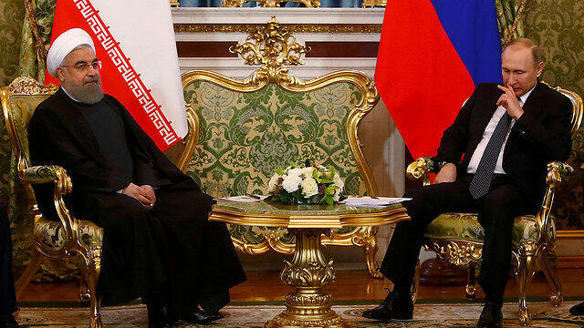 Putin and Rouhani