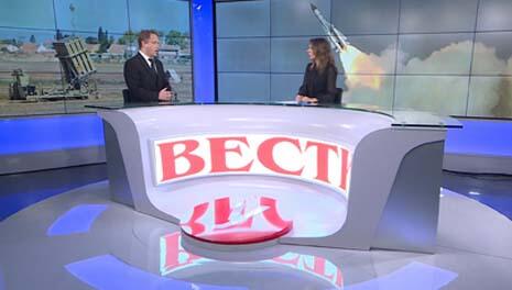 В студии Вести-ynet политолог Ариэль Бульштейн