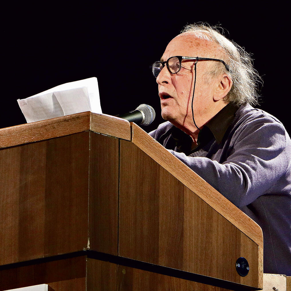 Yair Garbuz (Photo: Dana Kopel)