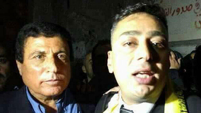 Haitham Muari (right)