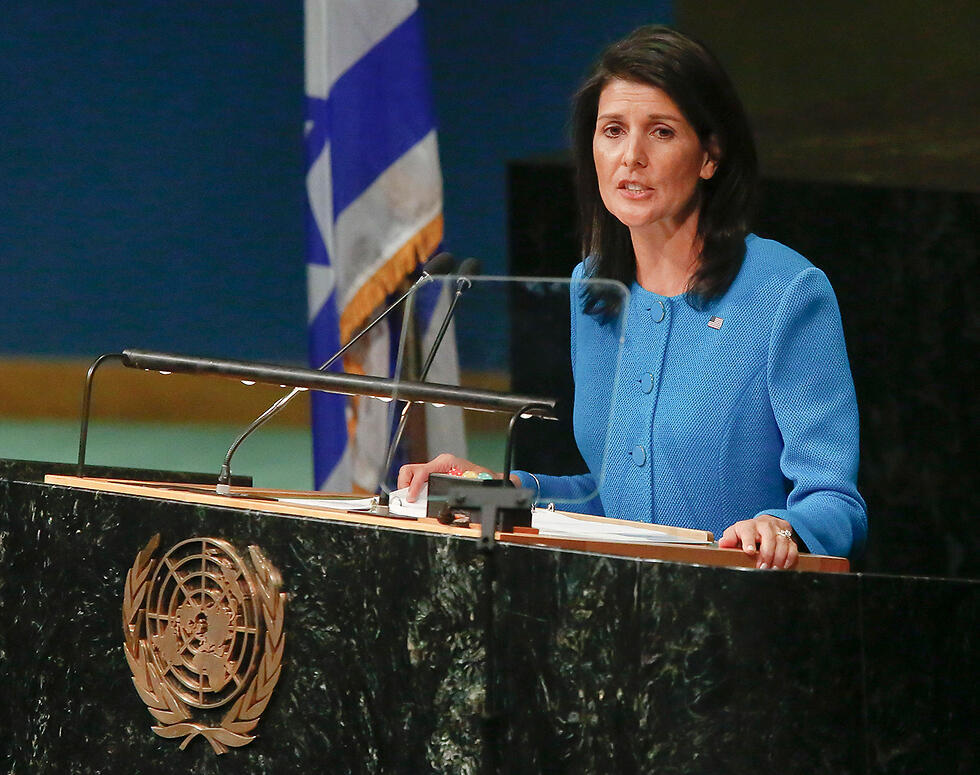 Хейли. Фото АР (צילום: AP) Хейли. Фото АР