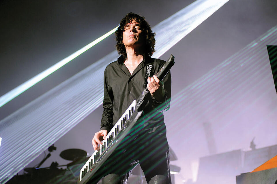 Жан-Мишель Жарр. Фото: Christine Ferreira 