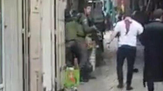 One of the injured in the attack