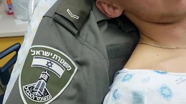 Master Sgt. A (Photo: Israel Police) (צילום: דוברות המשטרה) Master Sgt. A (Photo: Israel Police)