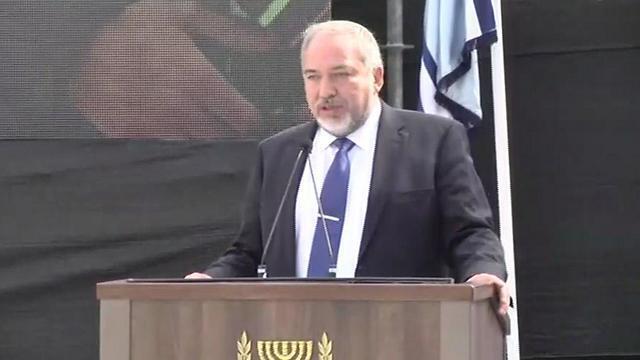 Lieberman (Photo: Roee Idan)