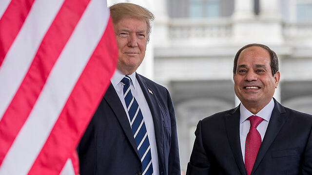 President Trump and President Sisi