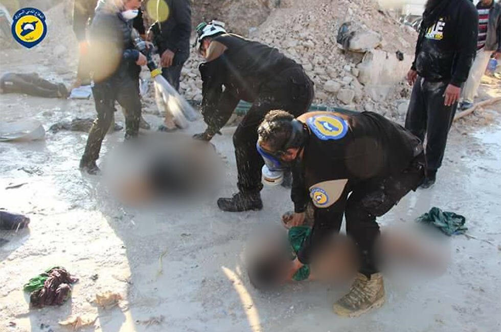 Химатака в Сирииnullnull Химатака в Сирии